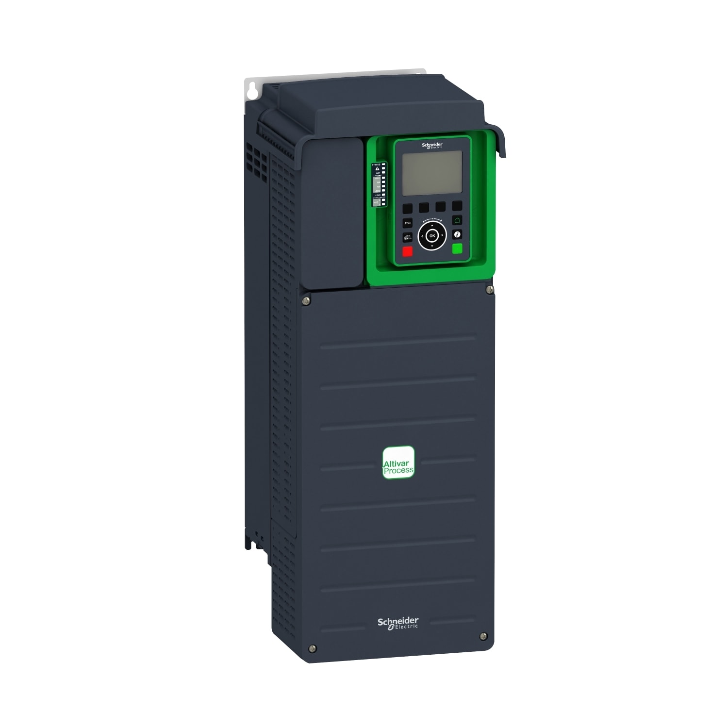 SCHNEIDER ELECTRIC - SNRATV930U75M3 Variatore di velocità, Altivar Process ATV900, ATV930, 7,5 kW, da 200 a 240V, con unità frenatura, IP21