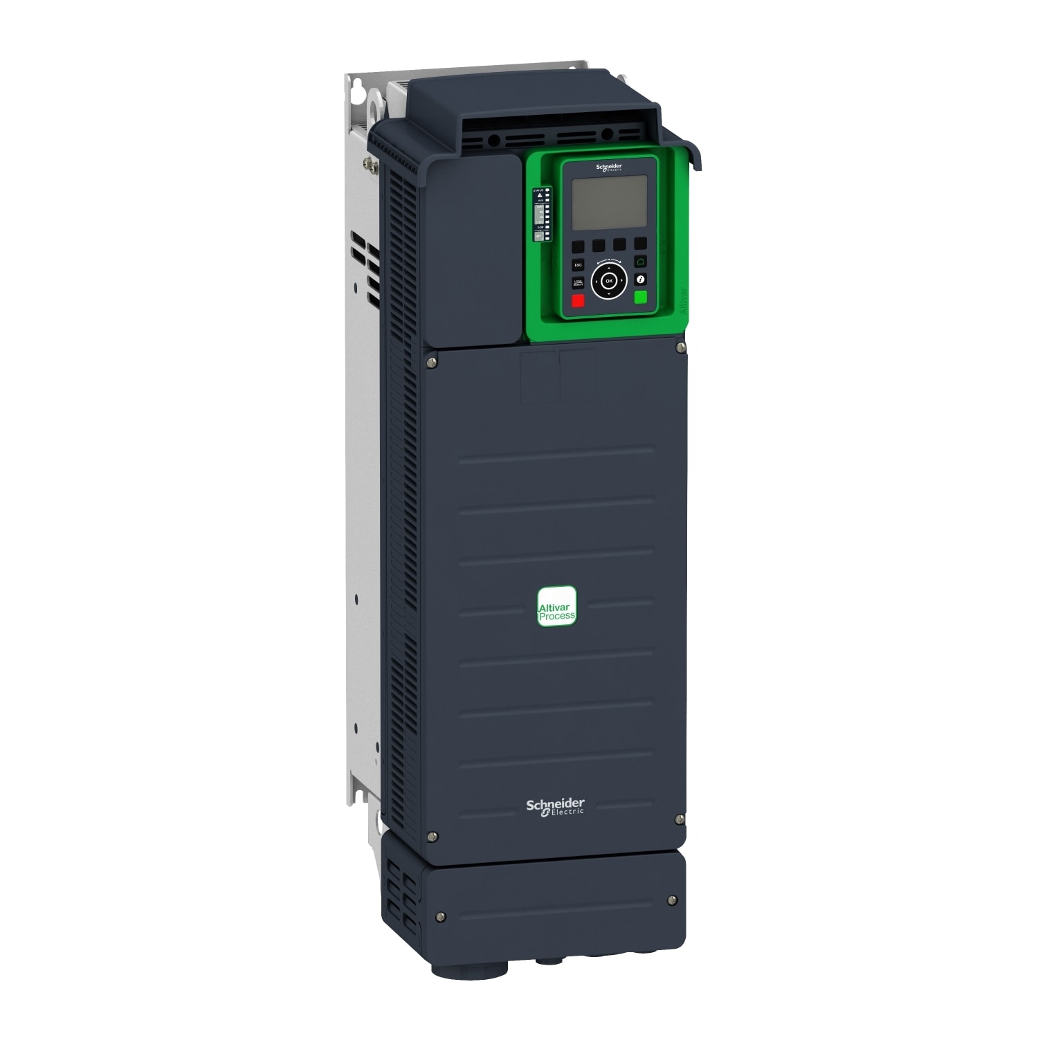 SCHNEIDER ELECTRIC - SNRATV930D22M3 Variatore di velocità, Altivar Process ATV900, ATV930, 22kW, da 200 a 240V, con unità di frenatura, IP21