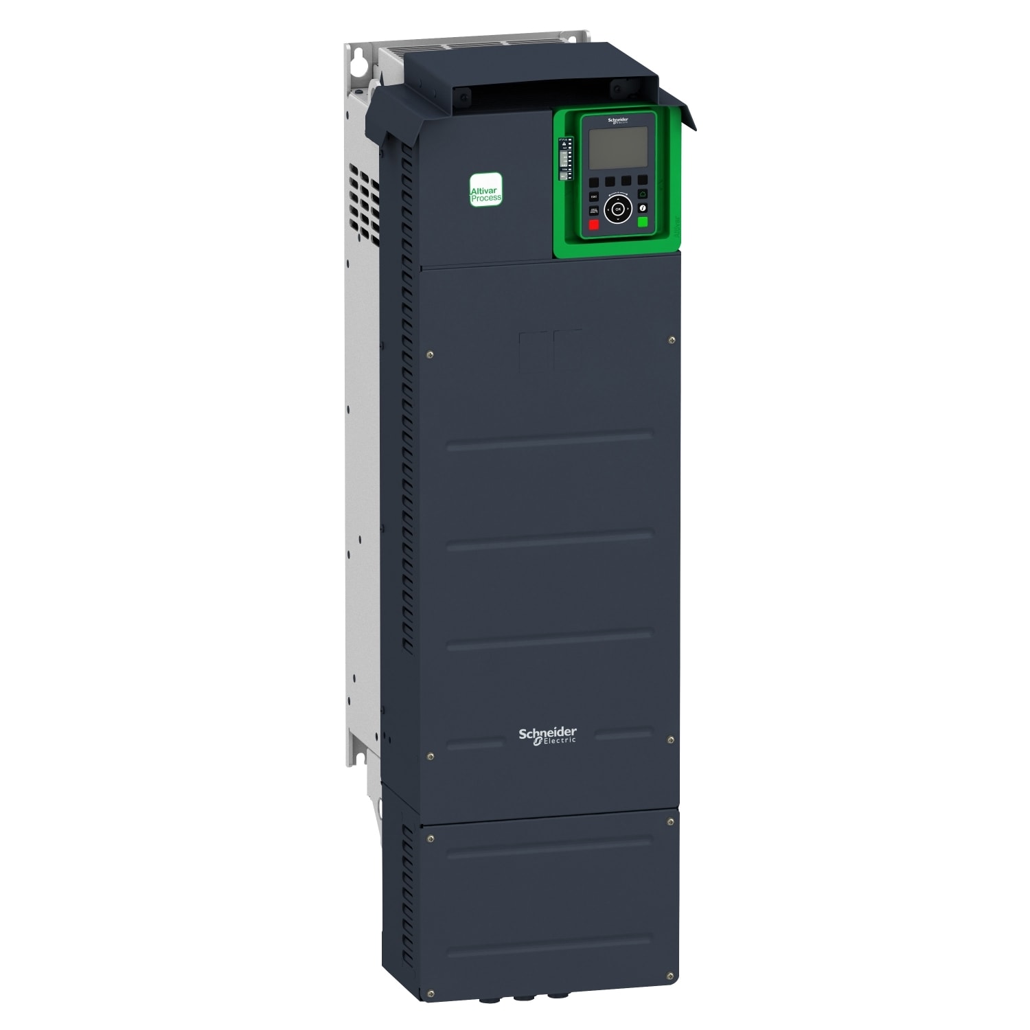 SCHNEIDER ELECTRIC - SNRATV930D37M3 Variatore di velocità, Altivar Process ATV900, ATV930, 37kW, da 200 a 240V, con unità frenatura, IP21