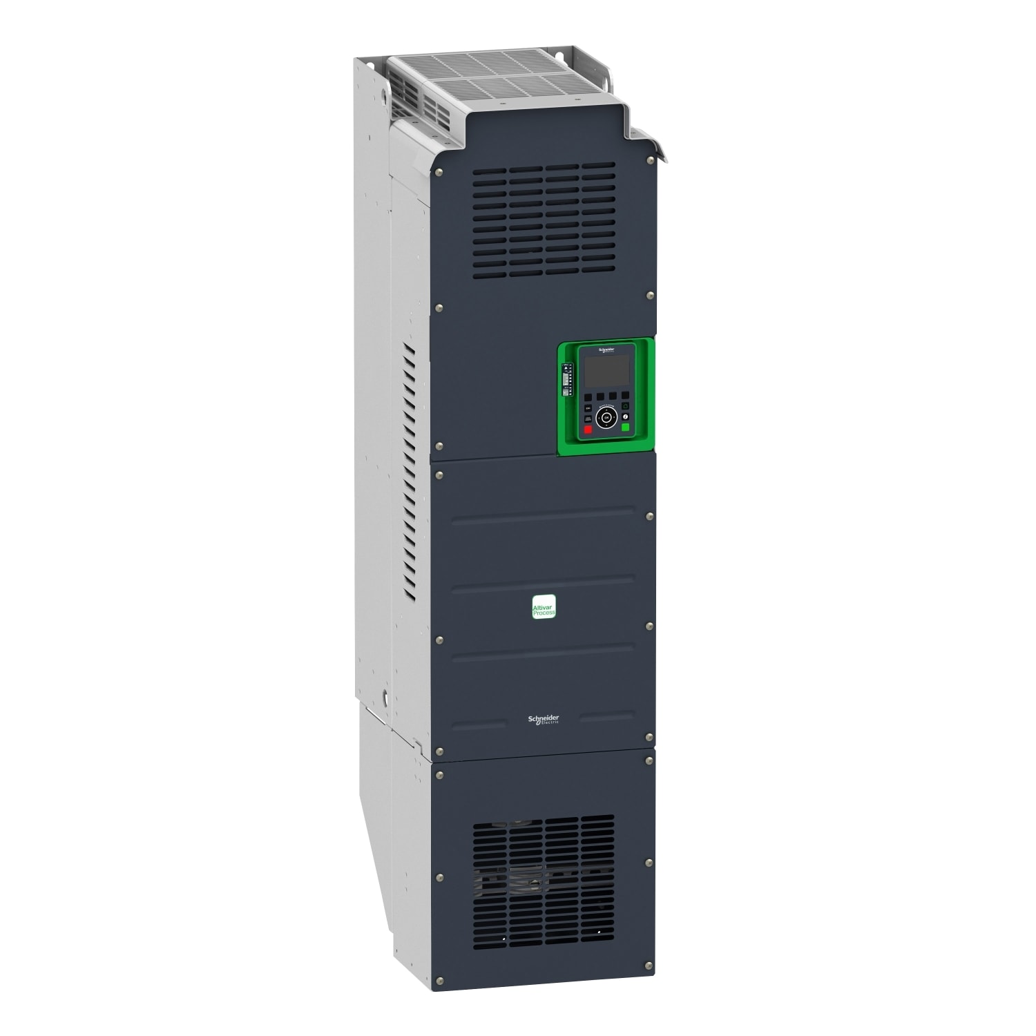 SCHNEIDER ELECTRIC - SNRATV930D55M3C Variatore di velocità, Altivar Process ATV900, ATV930, 55kW, da 200 a 240V, senza unità frenatura, IP00