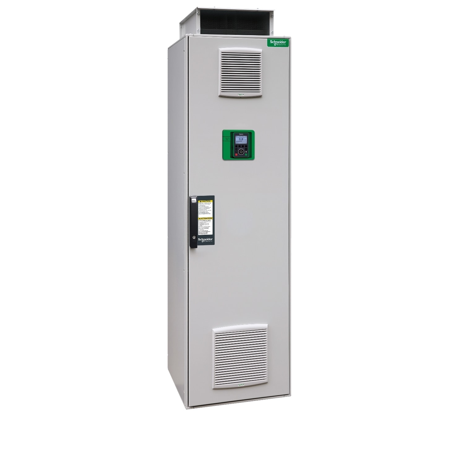 SCHNEIDER ELECTRIC - SNRATV930C31N4F Variatore di velocità, Altivar Process ATV900, a pavimento ATV930, 315 kW, da 400 a 440 V, senza unità frenatura, IP21
