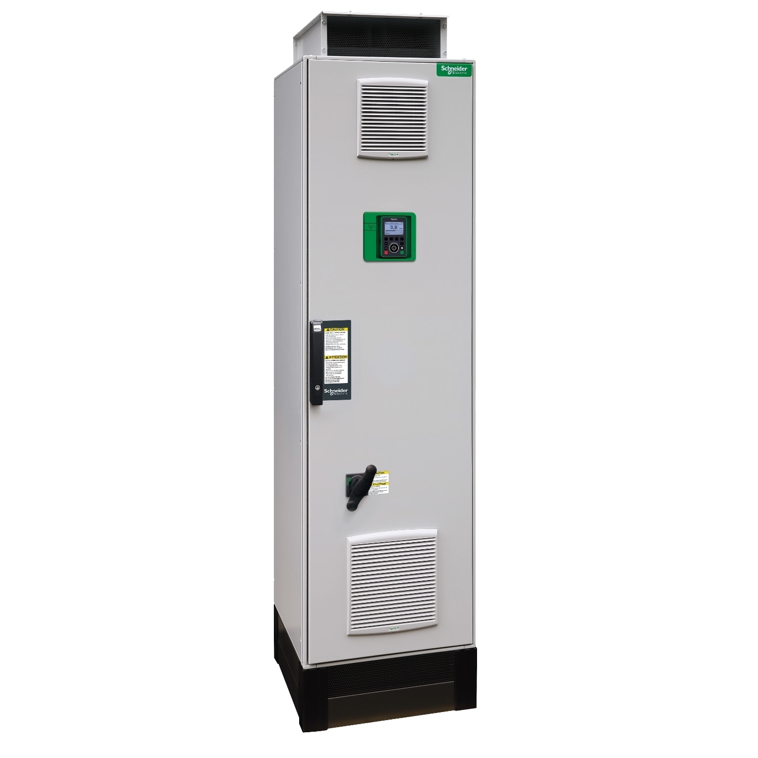 SCHNEIDER ELECTRIC - SNRATV950C20N4F Variatore di velocità, Altivar Process ATV900, a pavimento ATV950, 200 kW, da 400 a 440 V, senza unità frenatura, IP54