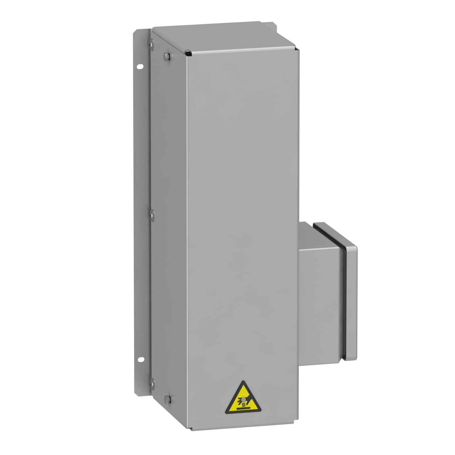 SCHNEIDER ELECTRIC - SNRVW3A7734 Resistenza di frenatura, Altivar, 10 Ohm, 1,1 kW, IP20