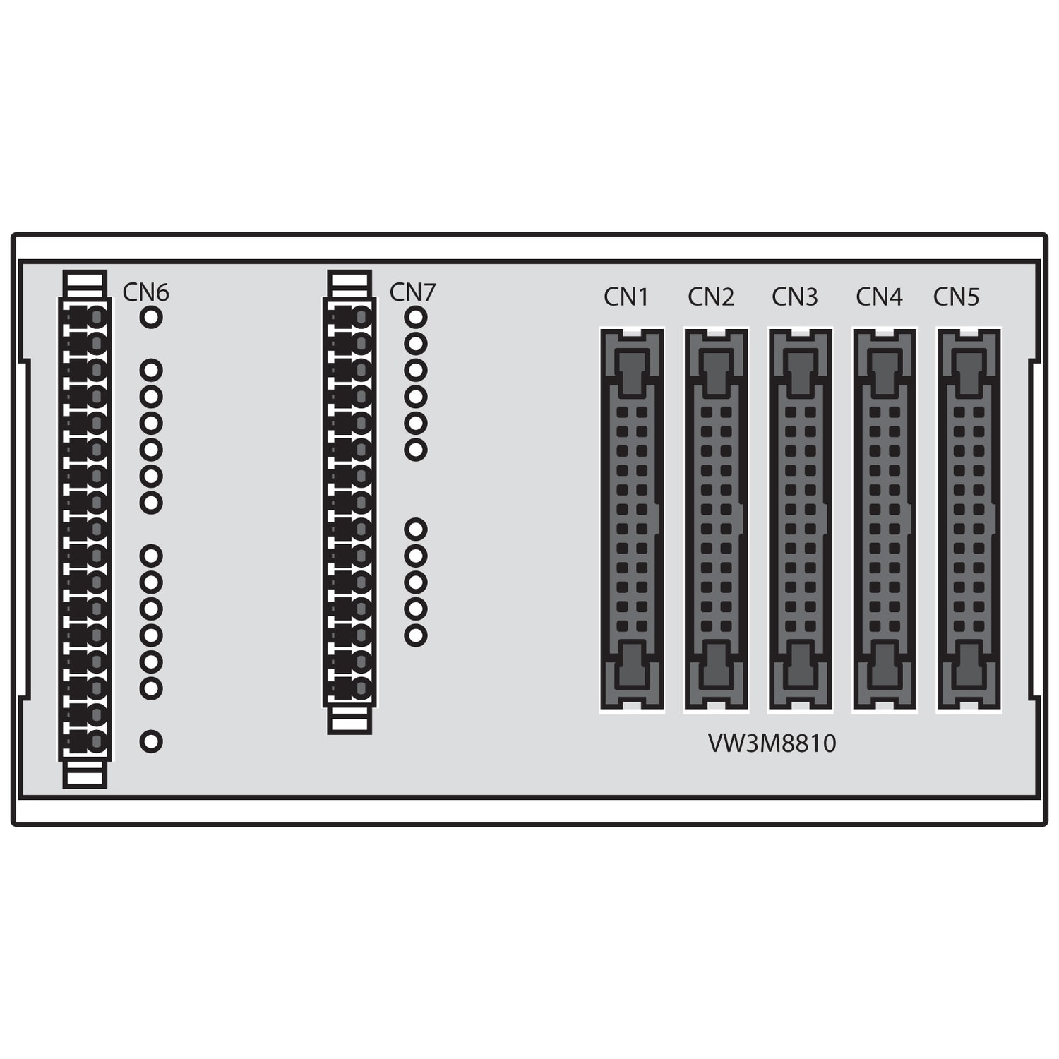 SCHNEIDER ELECTRIC - SNRVW3M8810 LXM32 MORSETTIERA DISTRIBUZIONE 5XESM