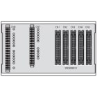 SCHNEIDER ELECTRIC - SNRVW3M8810 LXM32 MORSETTIERA DISTRIBUZIONE 5XESM