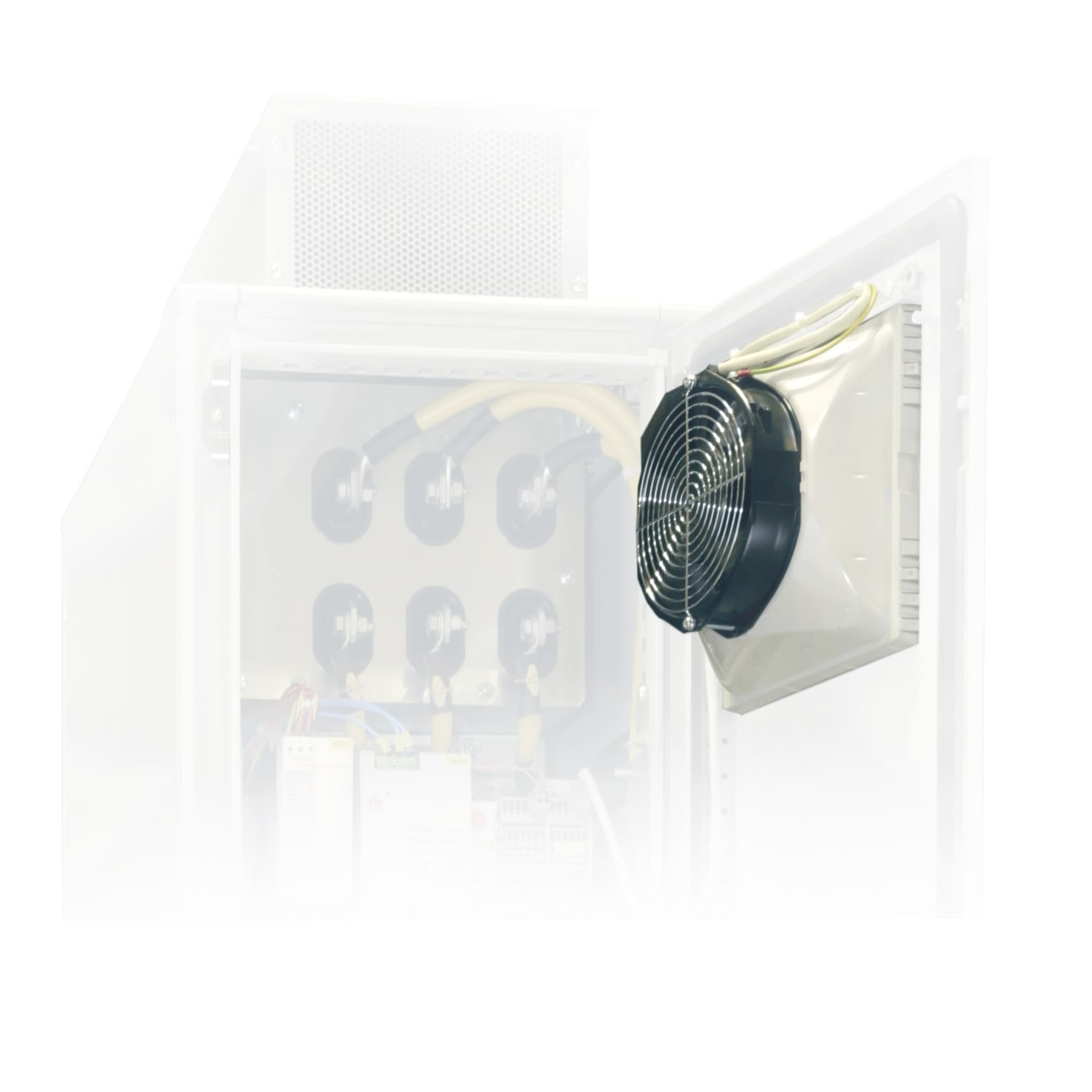 SCHNEIDER ELECTRIC - SNRVX5VPM002 Componente di usura, sportello dell'armadio, ventola per variatore di velocità, Altivar Process 600 900, da 110 a 315 kW, da 380 a 440 V