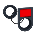 SCHNEIDER ELECTRIC - SNRZB5AZ025 KIT FILO PANNELLO IN PLASTICA