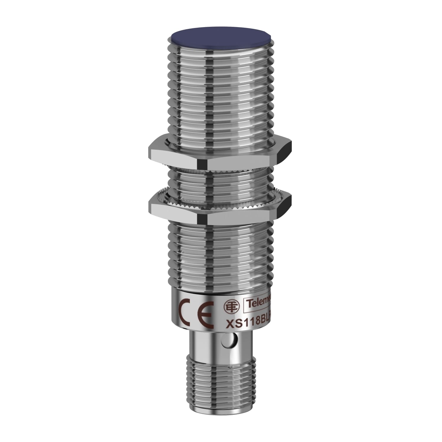 YAGEO TMSS ITALY SRL - TSIXS118BHPBM12 PROX M18 PNP NC 1224V FLUSH SN 8MM M12