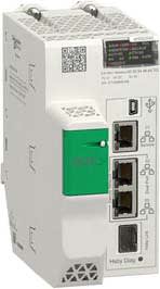 SCHNEIDER ELECTRIC - SNRBMEH582040 Processore Modicon M580, 8 MB, 61 dispositivi Ethernet, 8 rack locali e 8 rack I/O remoti