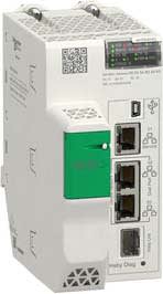SCHNEIDER ELECTRIC - SNRBMEH584040 Processore ridondante Modicon M580, 16 MB, 61 dispositivi Ethernet e 16 rack I/O remoti di X80 e Quantum I/O