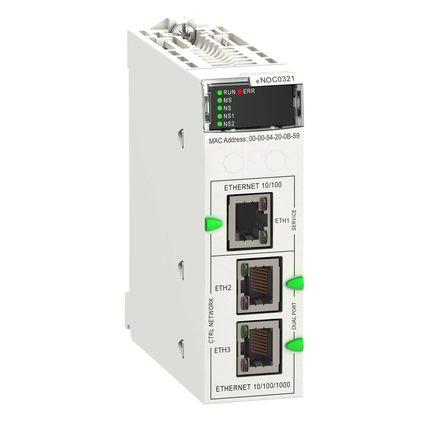 SCHNEIDER ELECTRIC - SNRBMENOC0321 MODULO ETH NOC CONTROL PER M580