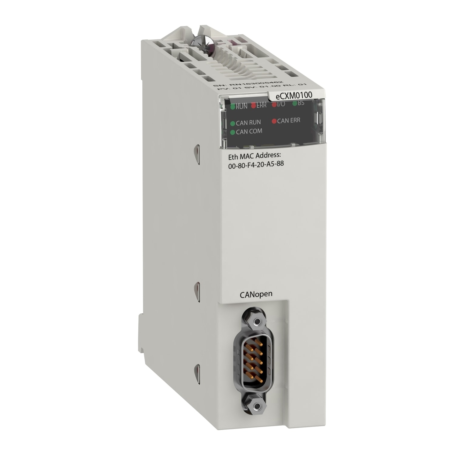SCHNEIDER ELECTRIC - SNRBMECXM0100 CanOpen Master M580