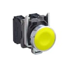 SCHNEIDER ELECTRIC - SNRXB4BA51 Pulsante giallo Ø22 - filoghiera, ad impulso - 1NO