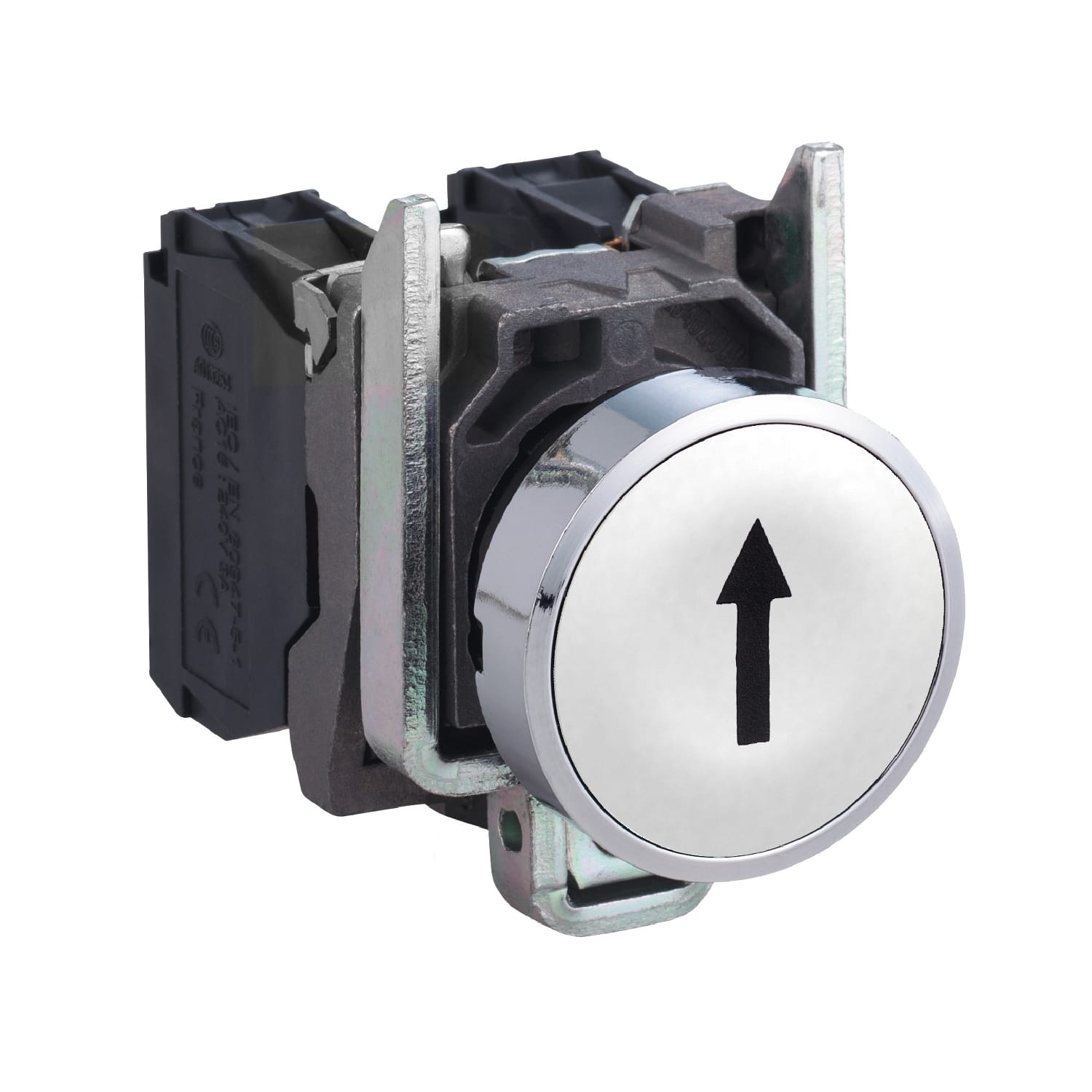 SCHNEIDER ELECTRIC - SNRXB4BA3341 PULSANTE BIANCO CON FRECCIA