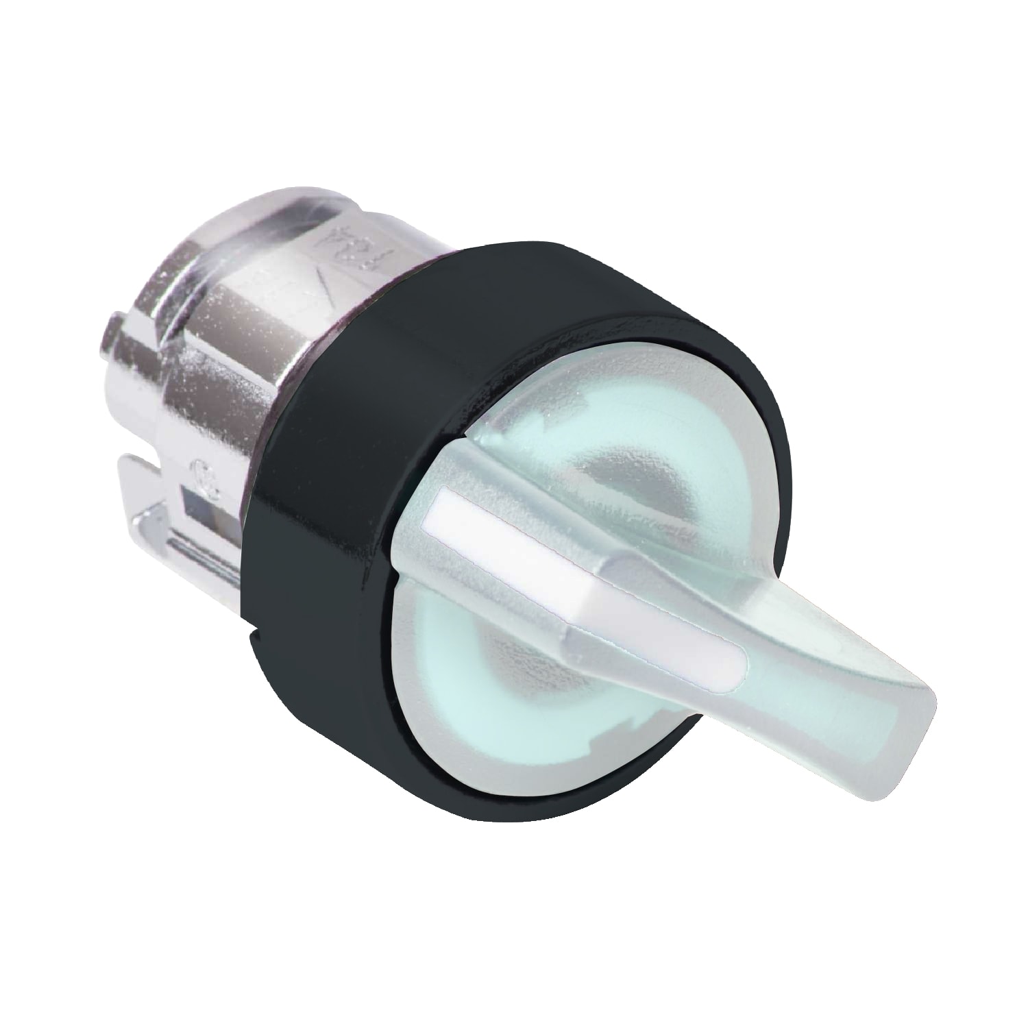 SCHNEIDER ELECTRIC - SNRZB4BK12137 TESTA SELETTORE LUMINOSO BIANCO LED