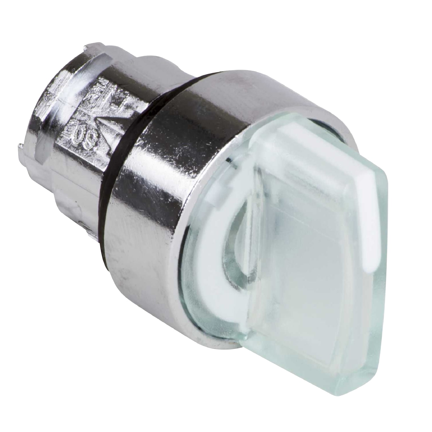 SCHNEIDER ELECTRIC - SNRZB4BK1313 TESTA SELETTORE LUMINOSO BIANCO