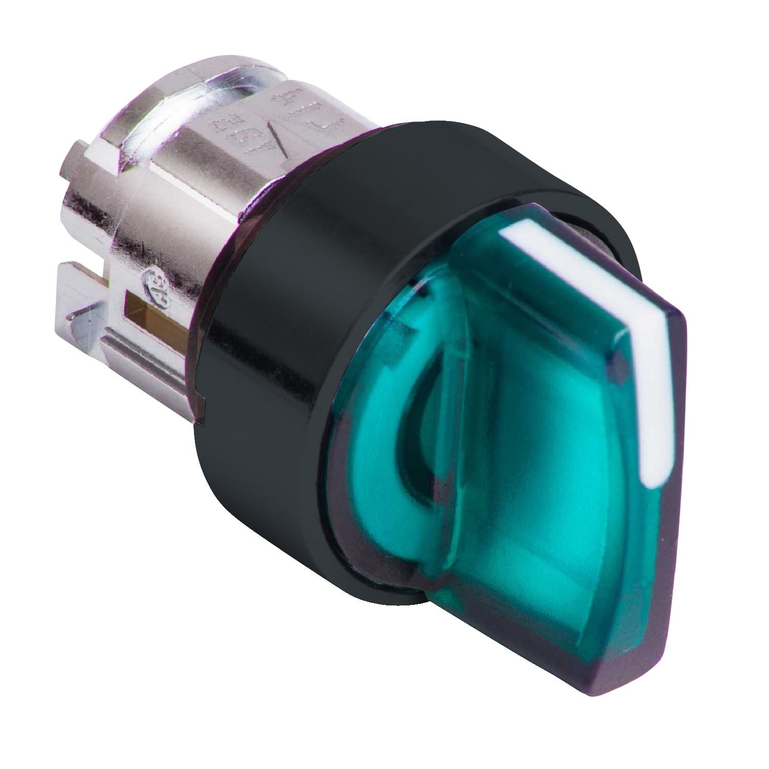 SCHNEIDER ELECTRIC - SNRZB4BK13337 TESTA SELETTORE LUMINOSO VERDE LED