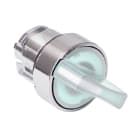 SCHNEIDER ELECTRIC - SNRZB4BK1413 Testa selettore luminoso - 2 posiz. Ø22 - bianco- per LED universale
