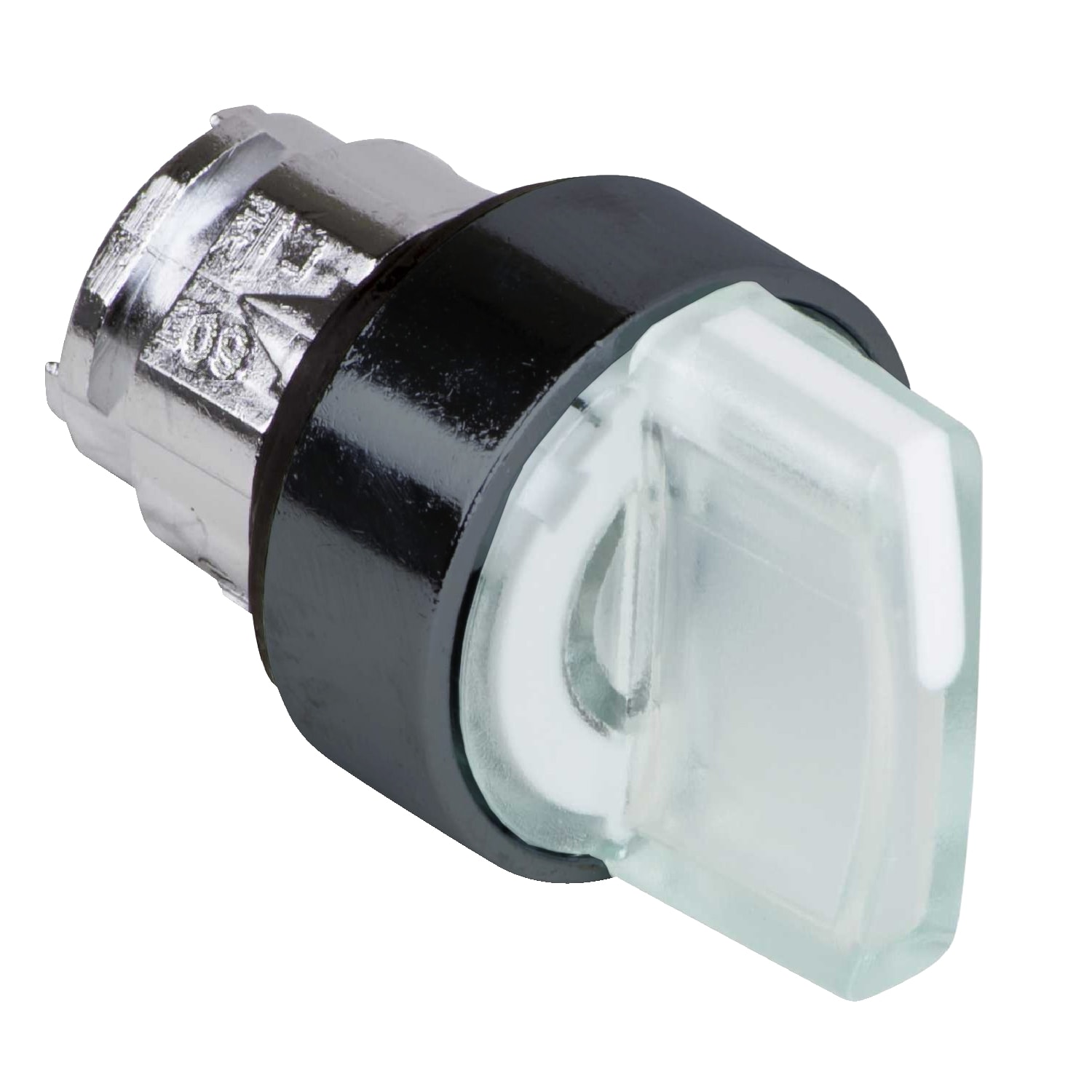 SCHNEIDER ELECTRIC - SNRZB4BK15137 TESTA SELETTORE LUMINOSO BIANCO