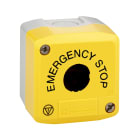 SCHNEIDER ELECTRIC - SNRXALK01H29 Pulsantiera vuota gialla base grigia - 1 foro - arresto emergenza