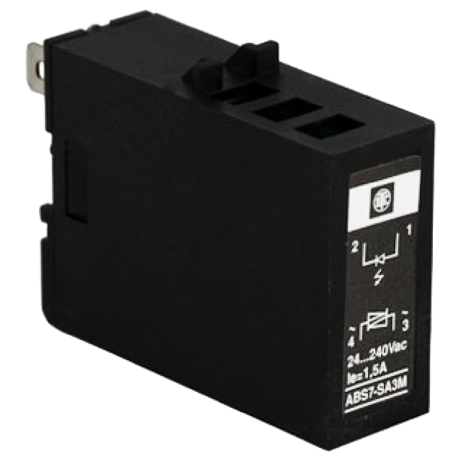 SCHNEIDER ELECTRIC - SNRABS7SC1B RELE STATO SOLIDO 5 MM OUTPUT 24 VDC 2A