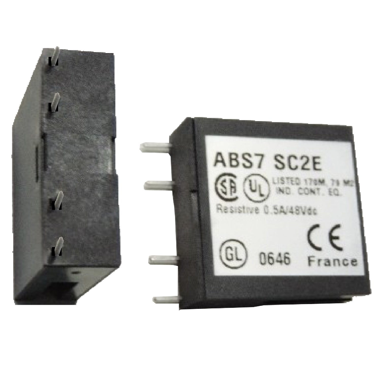 SCHNEIDER ELECTRIC - SNRABS7SC2E RELE STATO SOLIDO 10MM OUT 5-48 VDC