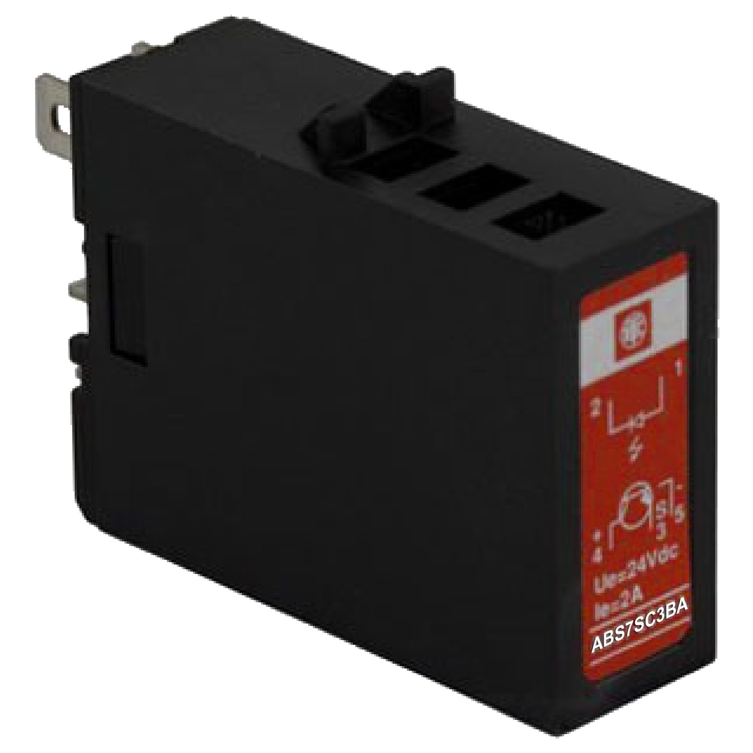 SCHNEIDER ELECTRIC - SNRABS7SC3BA RELE STATO SOLIDO 12,5 MM OUT 24 VDC