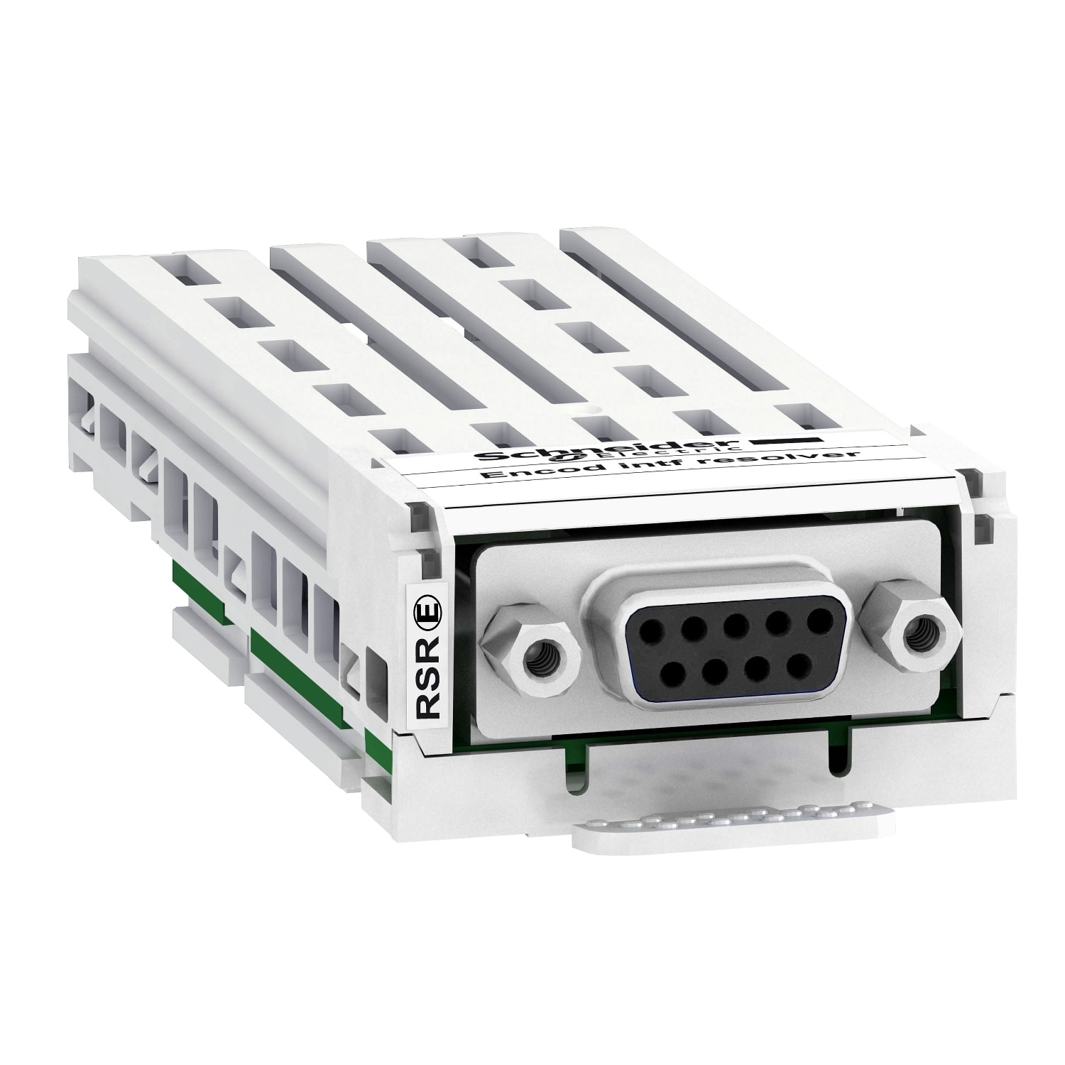 SCHNEIDER ELECTRIC - SNRVW3A3423 Modulo interfaccia resolver, Altivar, 1 connettore femmina SUB D9