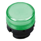 SCHNEIDER ELECTRIC - SNRZA2BV03 Testa lampada spia Ø22 - verde