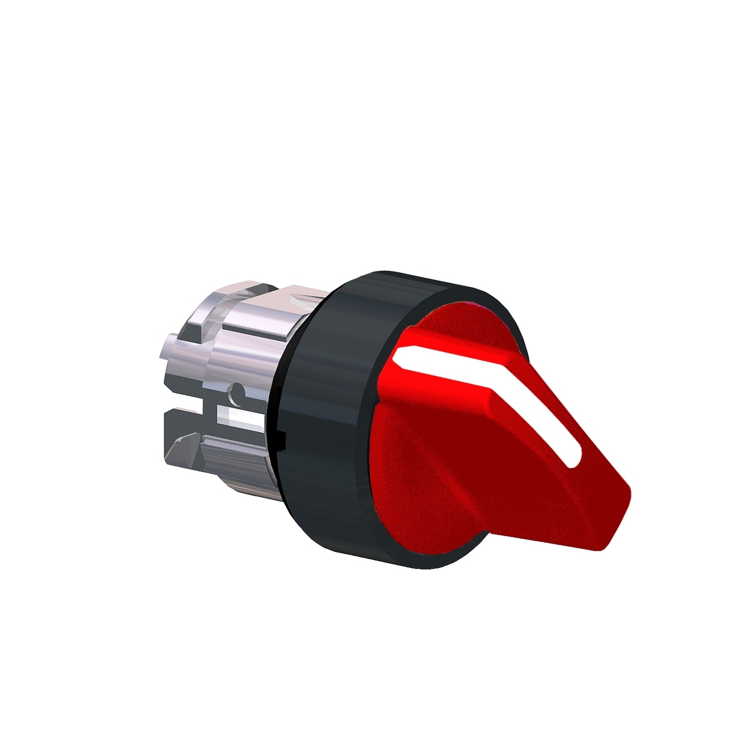 SCHNEIDER ELECTRIC - SNRZB4BK12437 TESTA SELETTORE LUMINOSO ROSSO LED