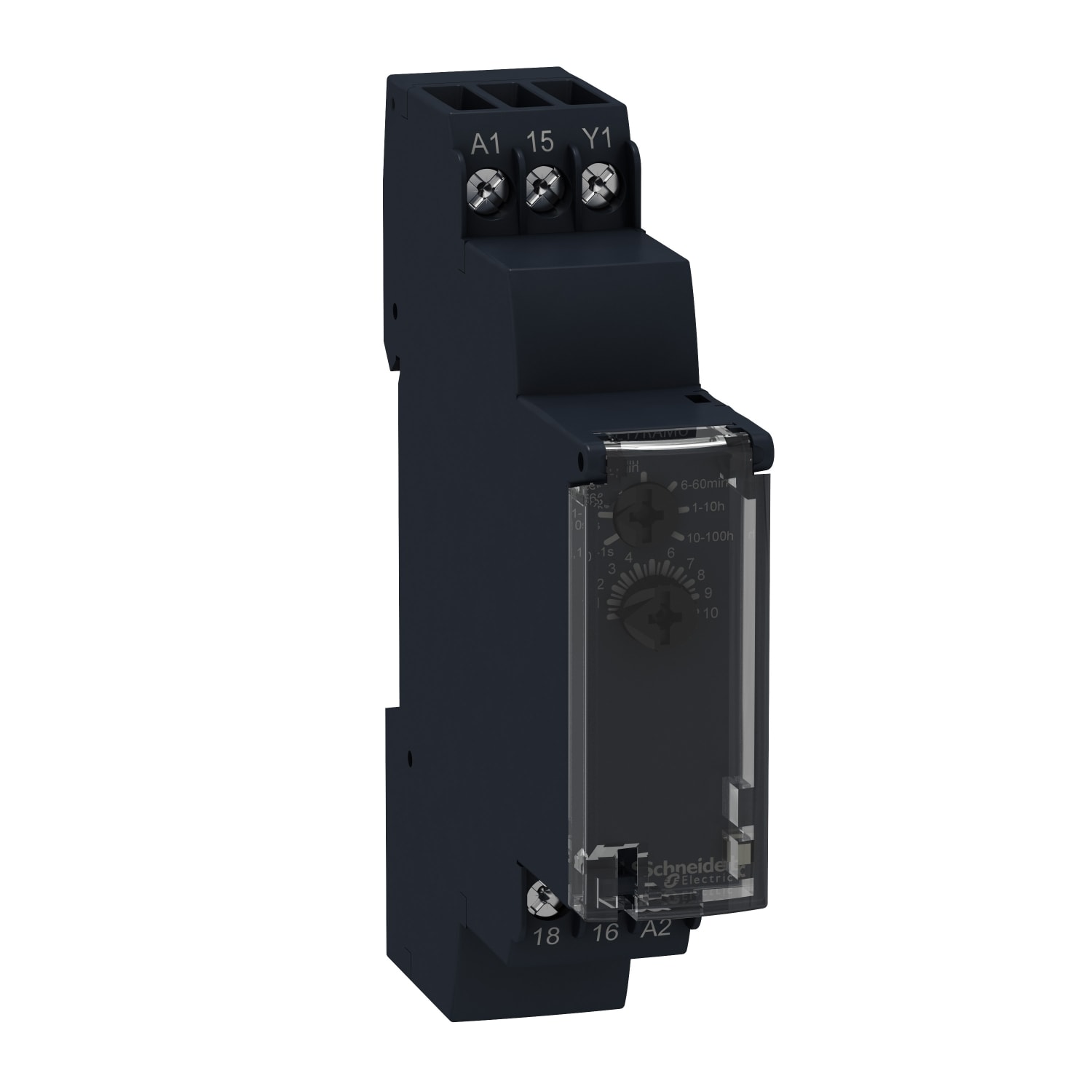 SCHNEIDER ELECTRIC - SNRRE17LAMW TEMPORIZZATORE RIT ECC. 24-240VAC