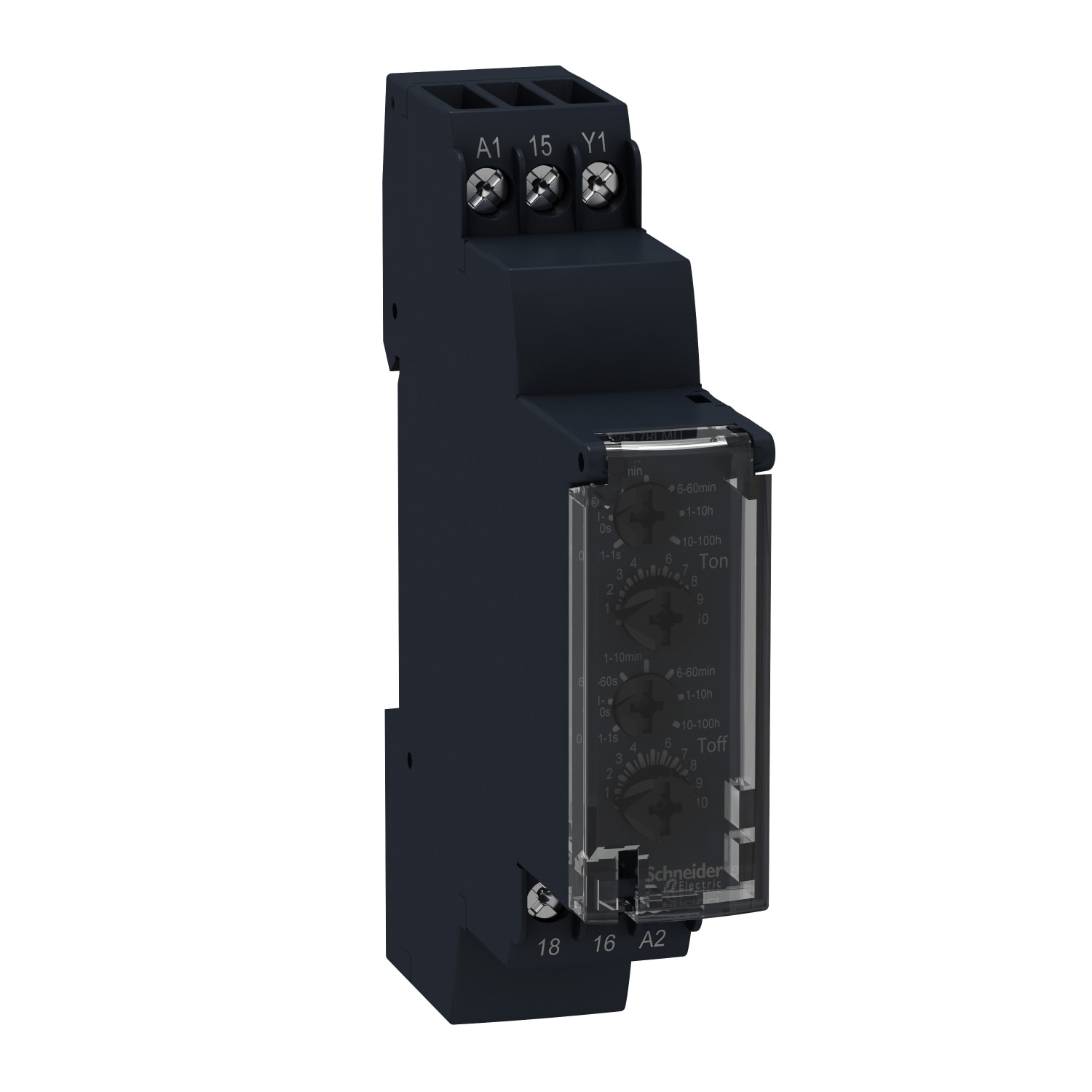 SCHNEIDER ELECTRIC - SNRRE17LLBM TEMPORIZZATORE LAMP. 24 240VAC