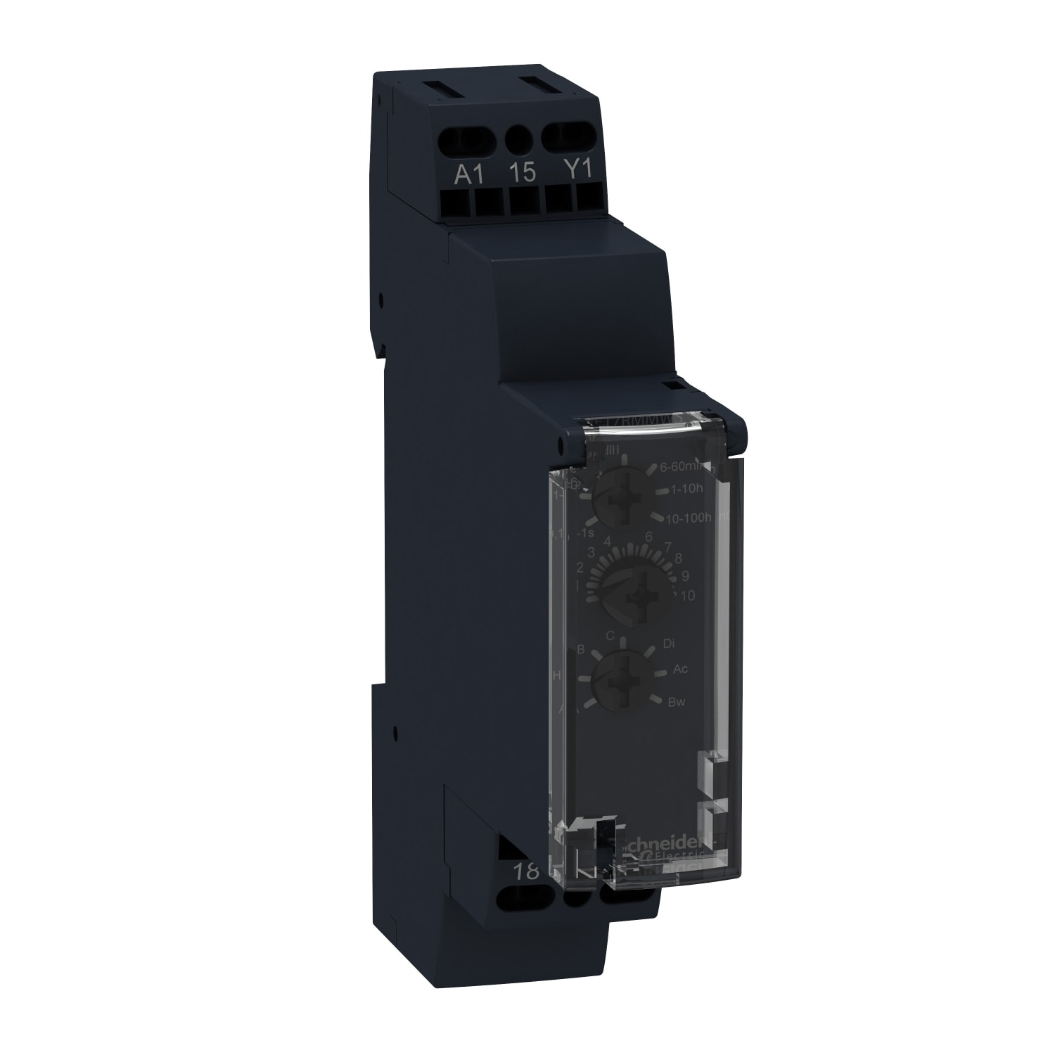 SCHNEIDER ELECTRIC - SNRRE17RMJU TEMPORIZZATORE MULTI 12VAC DC