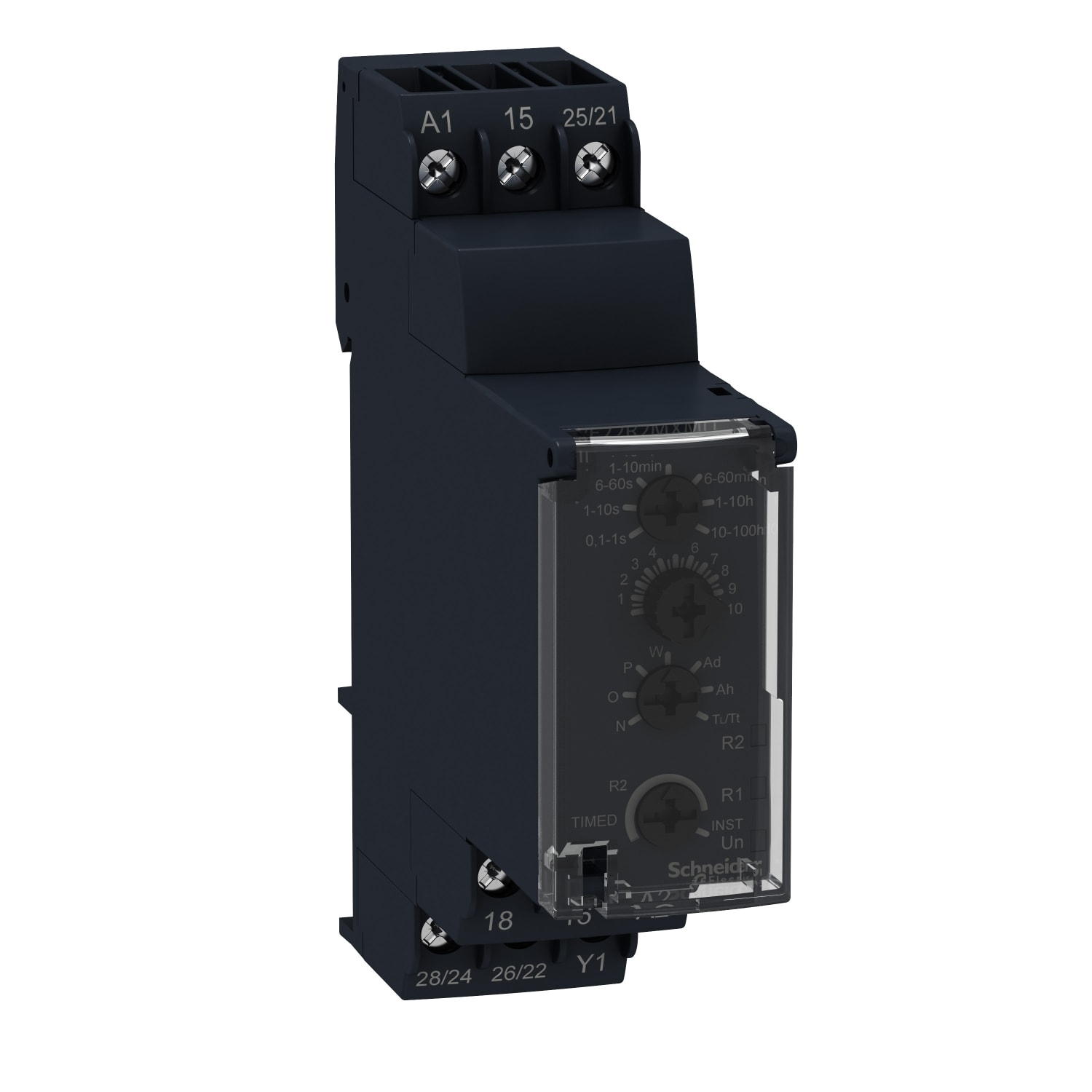 SCHNEIDER ELECTRIC - SNRRE22R2MXMU TEMPORIZZATORE MULTIFUNZIONE 24VDC