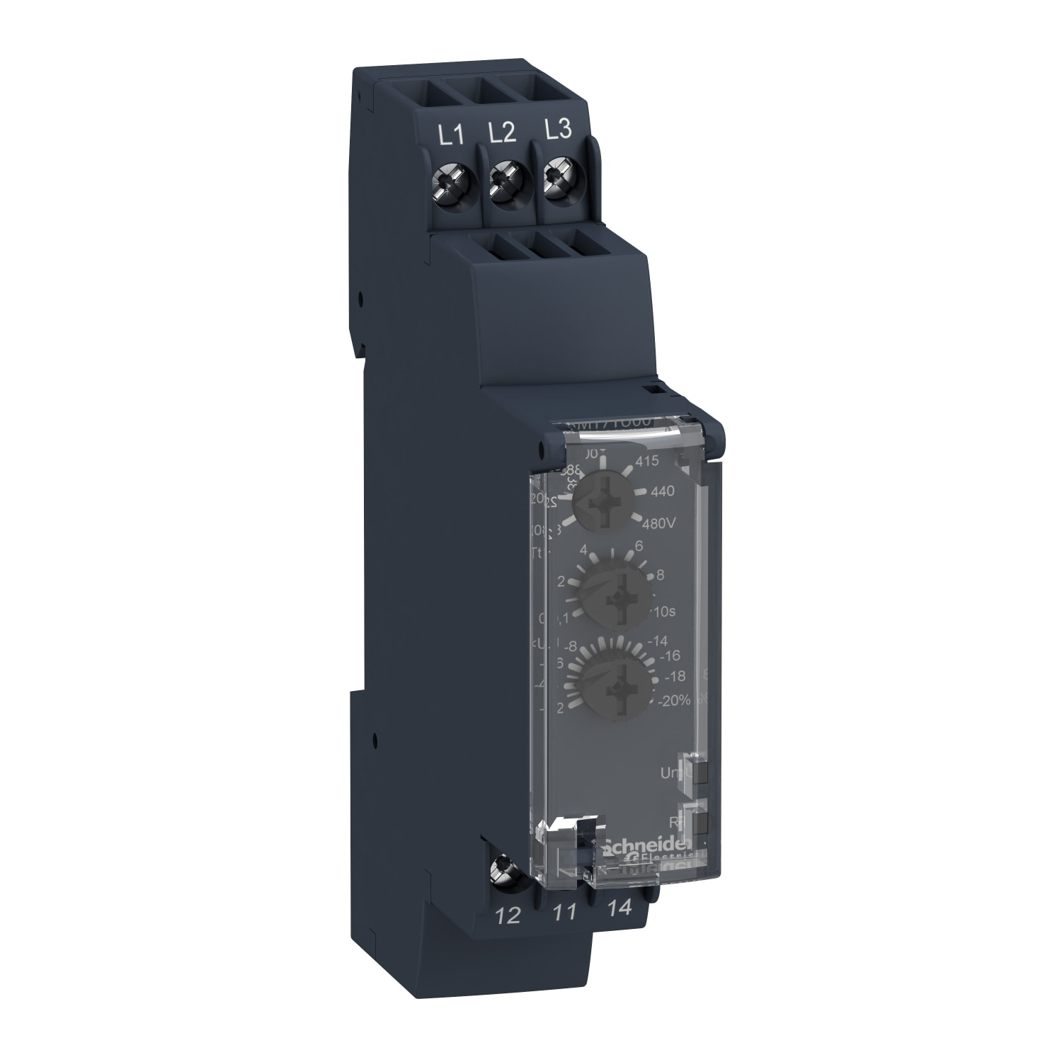 SCHNEIDER ELECTRIC - SNRRM17TU00 RELE ASSEN. SENSO CICLICO FASI SOTTOT