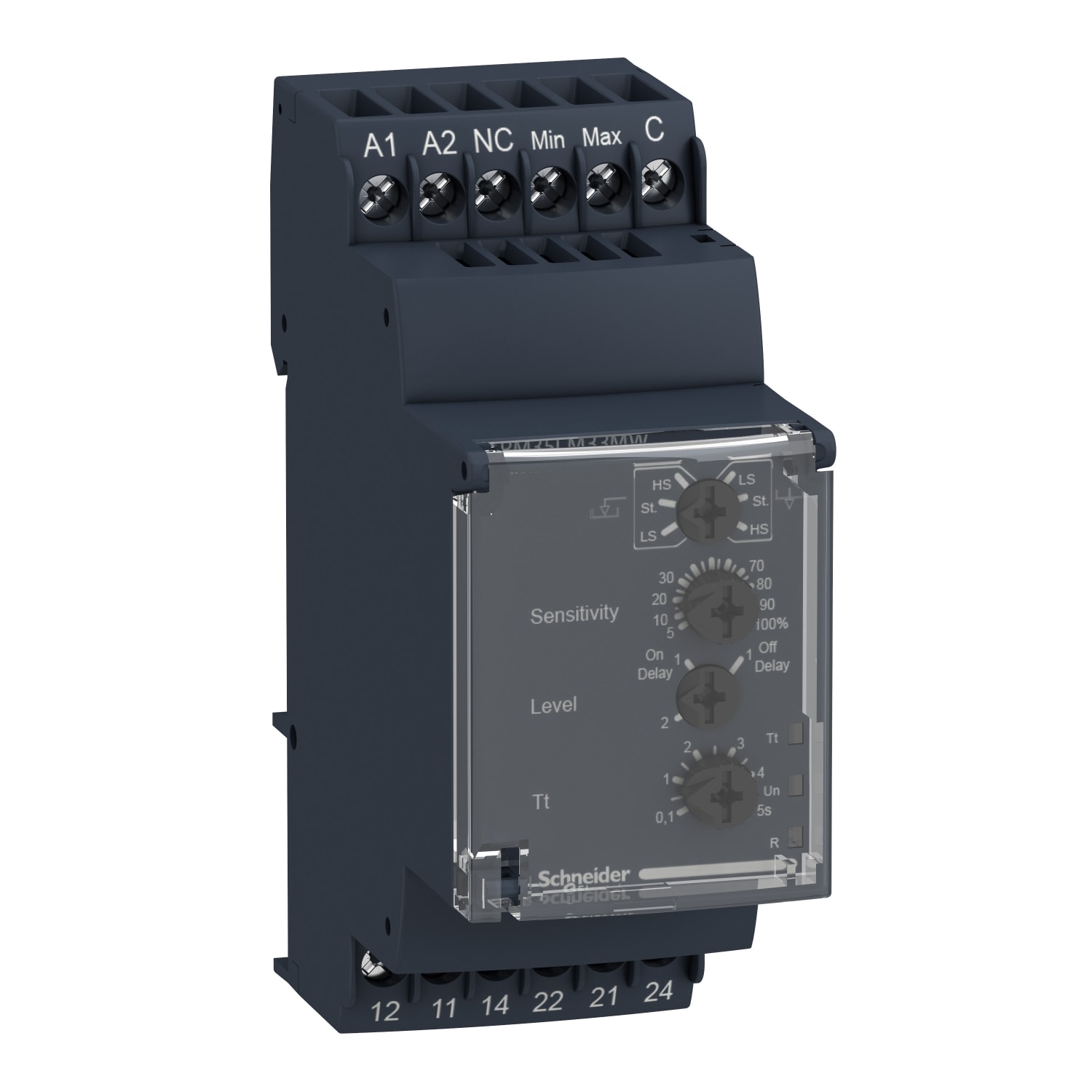 SCHNEIDER ELECTRIC - SNRRM35LM33MW RELE LIVELLO MULTIFUNZIONE