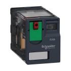 SCHNEIDER ELECTRIC - SNRRXM2AB1B7 Relè miniatura - Harmony RXM - 2 NC/NO - 24 VAC - 12 A
