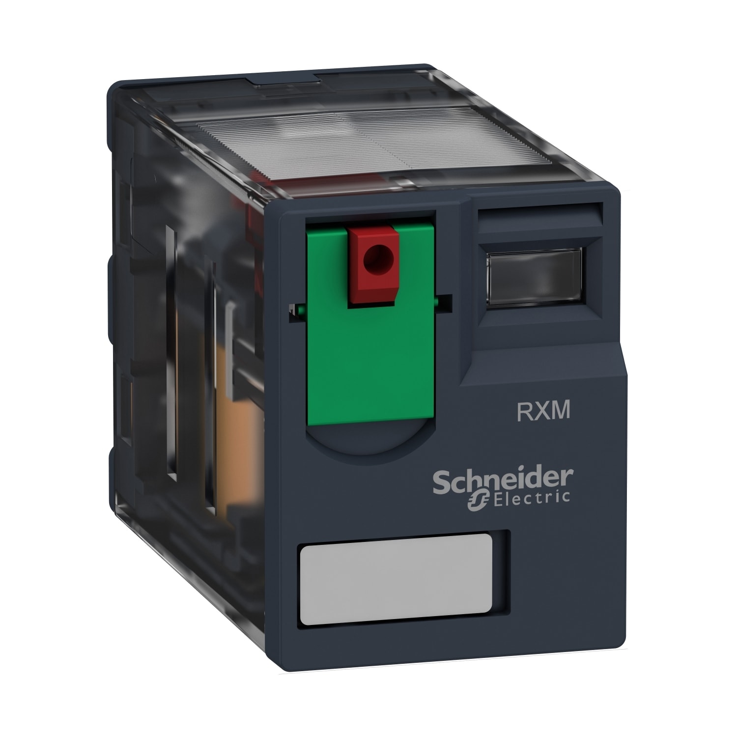 SCHNEIDER ELECTRIC - SNRRXM4AB1F7 Relè miniatura - Harmony RXM - 4 NC/NO - 120 VAC - 6 A