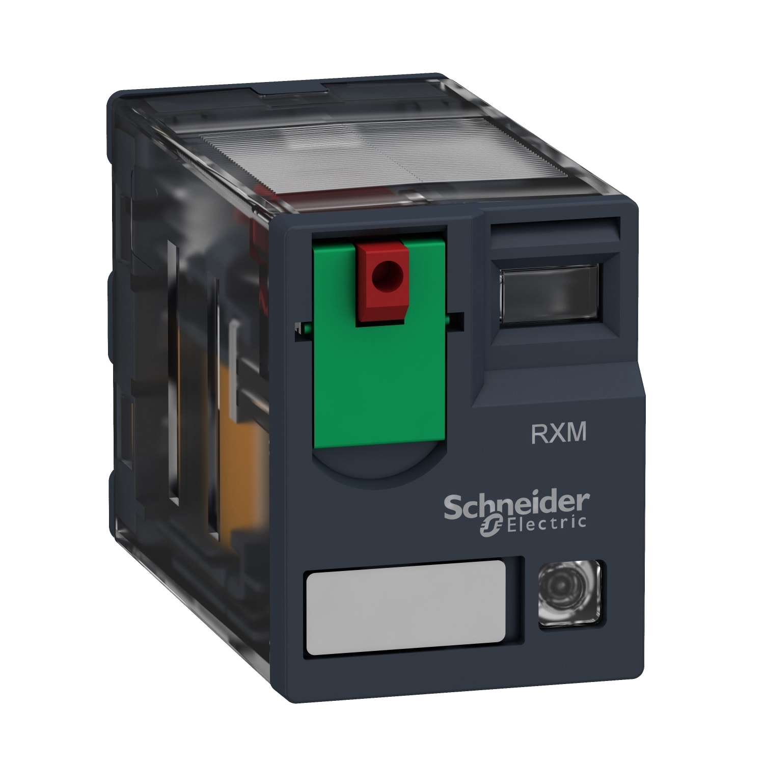 SCHNEIDER ELECTRIC - SNRRXM4AB2P7 Relè miniatura - Harmony RXM - 4 NC/NO - 230 VAC - 6 A - con led