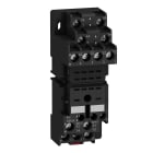 SCHNEIDER ELECTRIC - SNRRXZE2M114 Base RXZ - contatto misto - -10A - < 250V - term. a vite - per relè RXM2.., RXM4