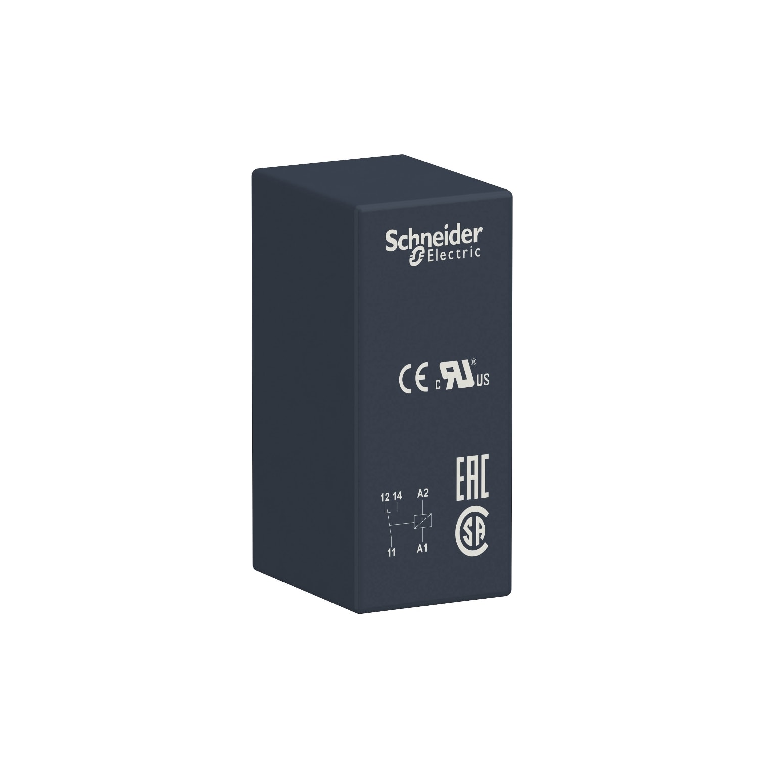 SCHNEIDER ELECTRIC - SNRRSB1A120M7 RELE INTERFACCIA 12A 220VAC