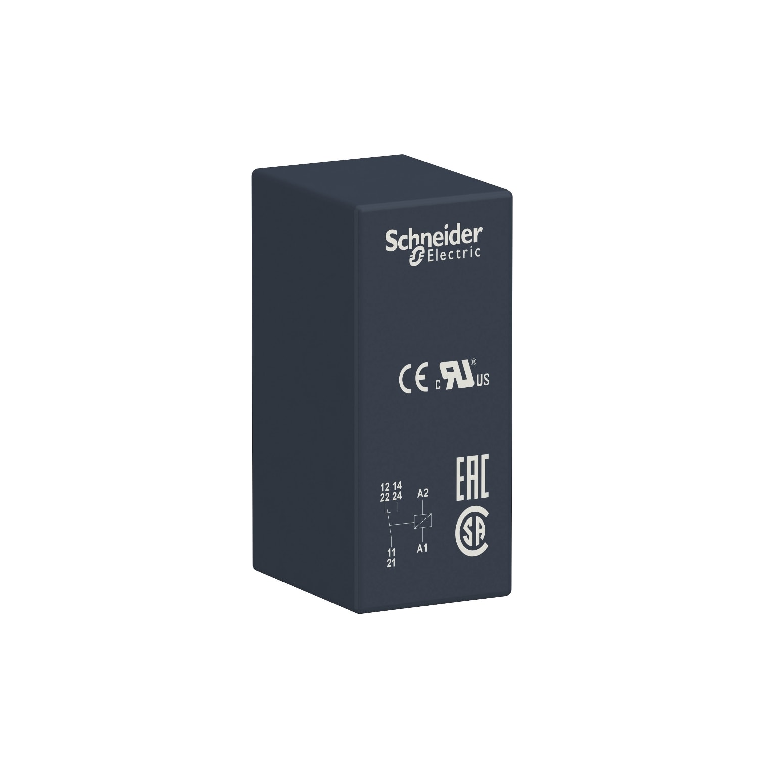 SCHNEIDER ELECTRIC - SNRRSB1A160F7 Relè interfaccia - Harmony RSB - 1 NC/NO - 120 VAC - 16 A
