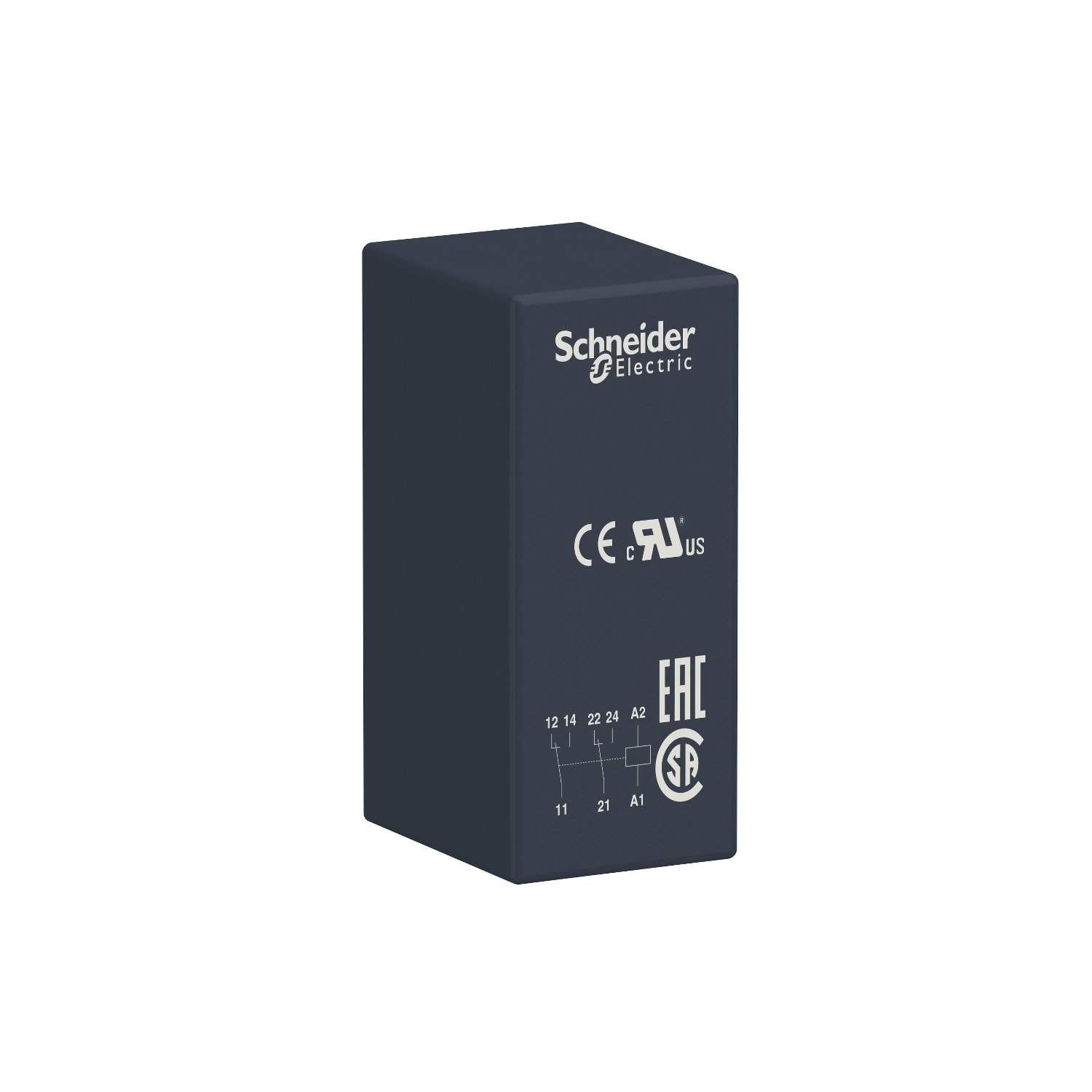SCHNEIDER ELECTRIC - SNRRSB2A080F7 RELE INTERFACCIA 8A 120VAC