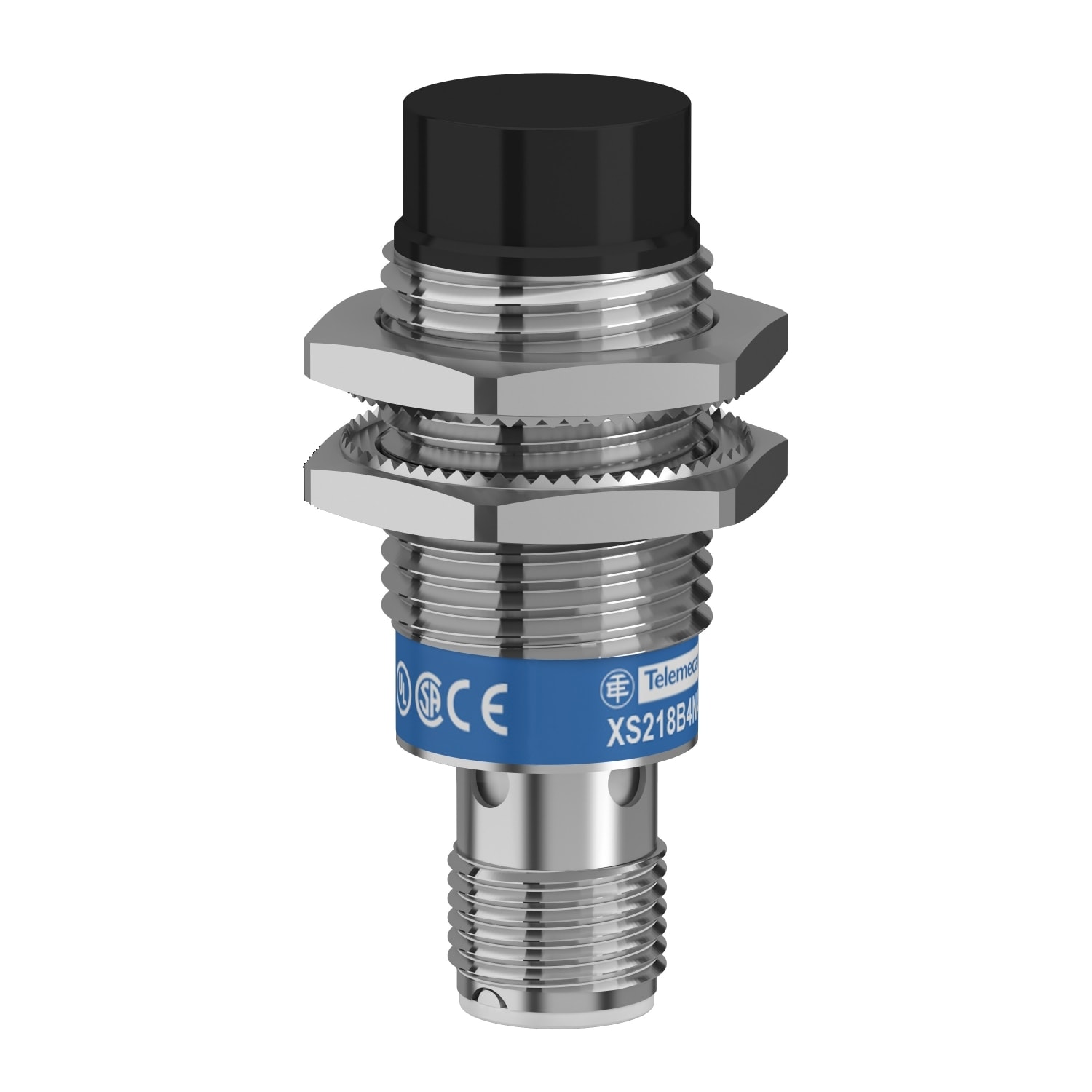 YAGEO TMSS ITALY SRL - TSIXS218B4PBM12 INDUTT M18 12 24V DC PNP NC NO FLUSH M12