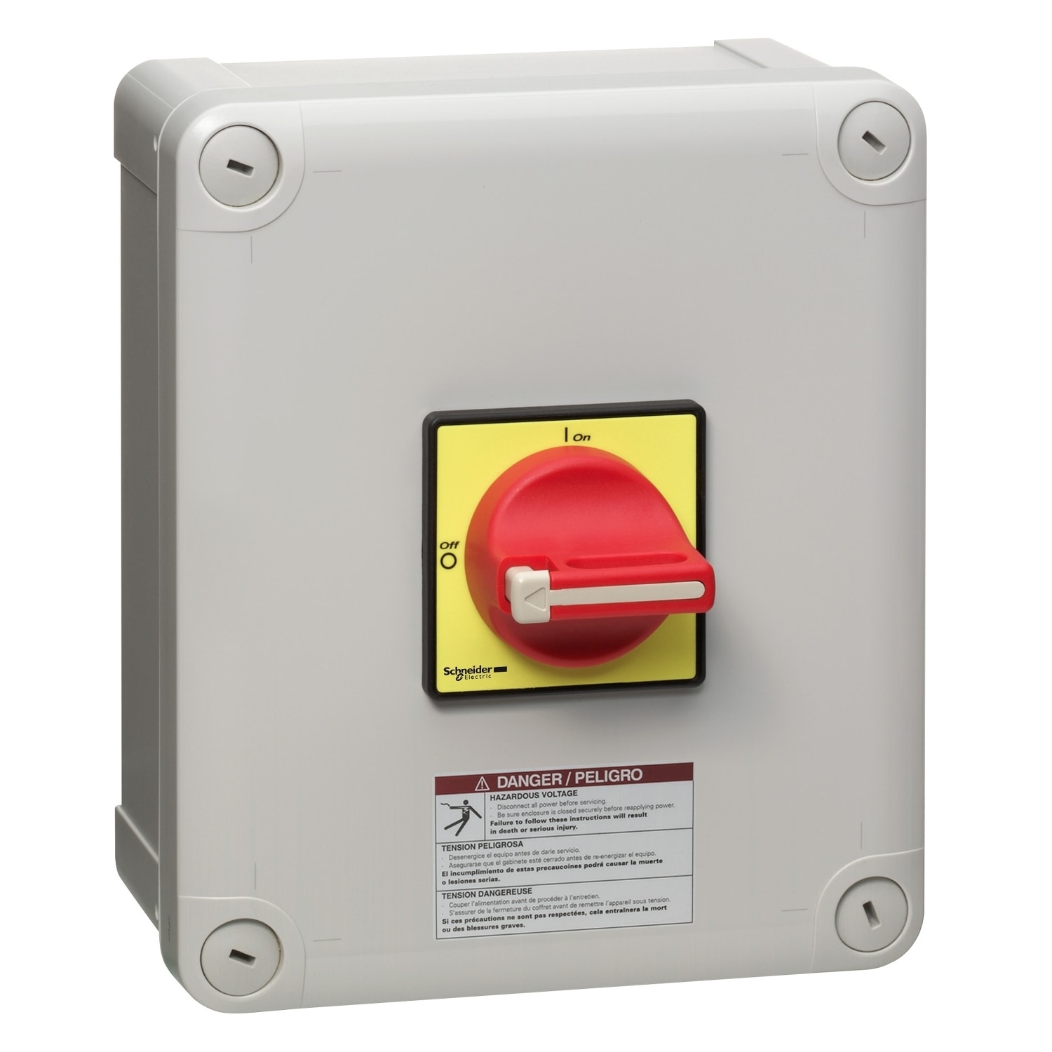 SCHNEIDER ELECTRIC - SNRVC4GUN INT VARIO UL-CSA CASS 3P 63A ROSSAL LUC