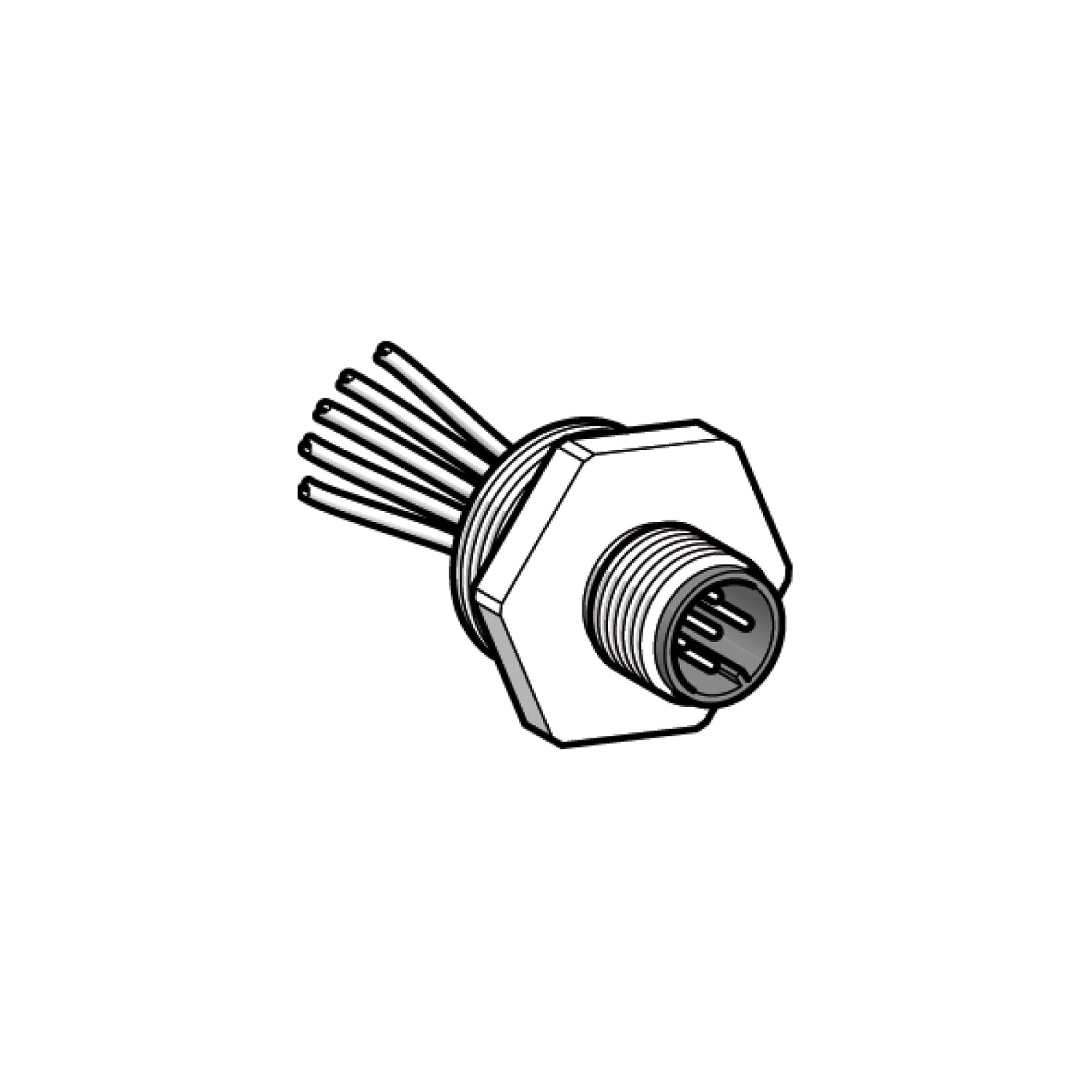 YAGEO TMSS ITALY SRL - TSIXZCE13M125M CONNETTORE BASE M12