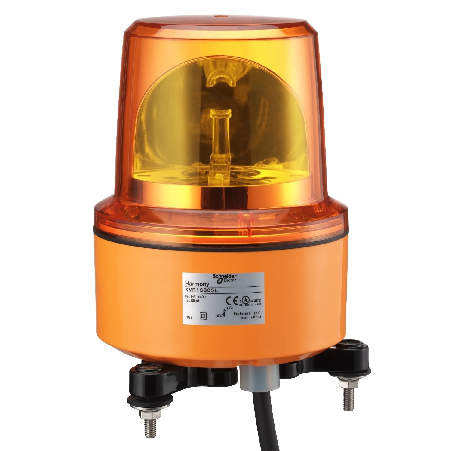 SCHNEIDER ELECTRIC - SNRXVR13M05L DISPOSITIVO A LUCE ROTANTE ARANCIO