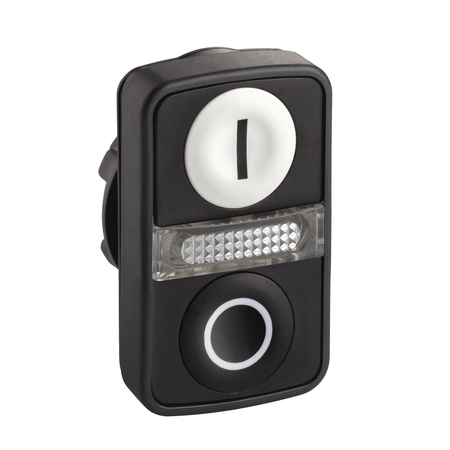 SCHNEIDER ELECTRIC - SNRZB5AW7A1721 TESTA PULSANTE A DOPPIO TASTO LUMINOSO