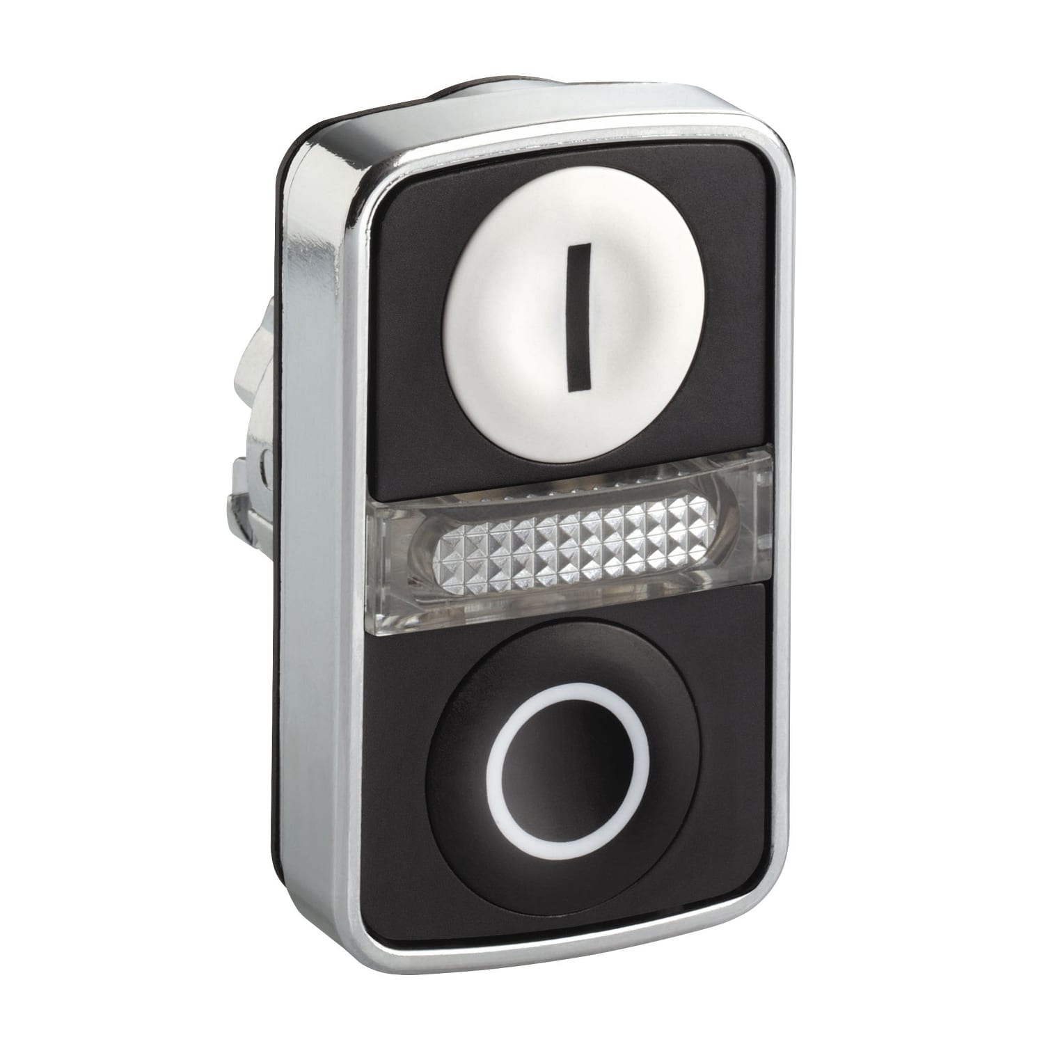 SCHNEIDER ELECTRIC - SNRZB4BW7A1721 TESTA PULSANTE A DOPPIO TASTO LUMINOSO