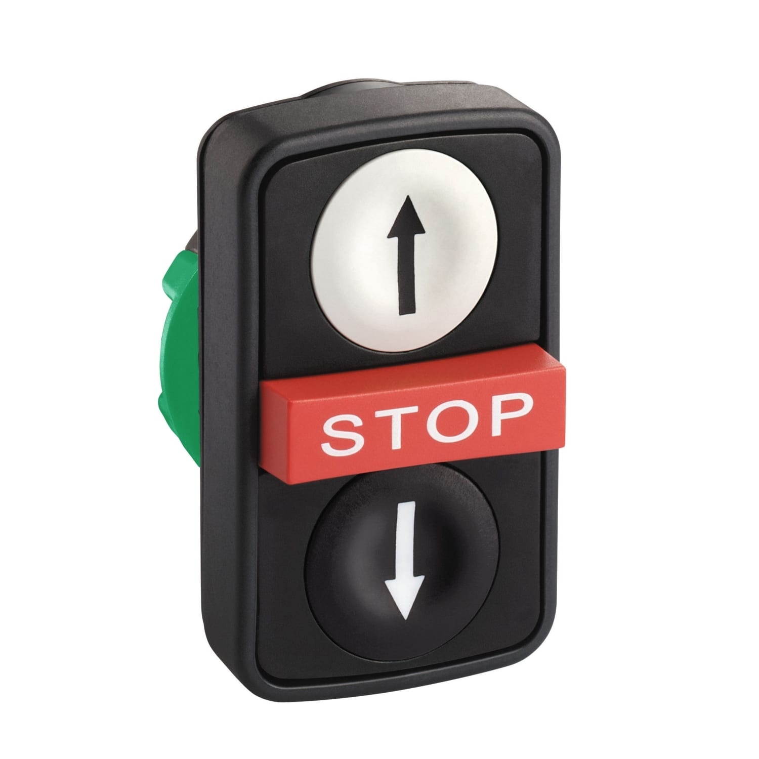 SCHNEIDER ELECTRIC - SNRZB5AA71124 TESTA PULSANTE A TRIPLO TASTO FRECCE